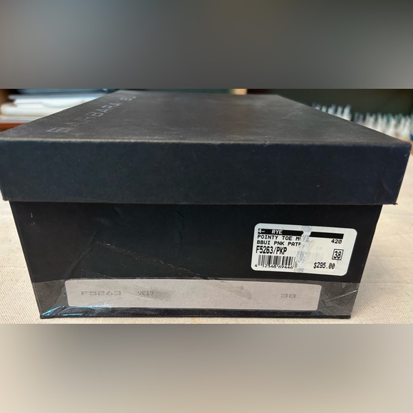 Barbara Bui Pointy Toe Mule - Pink Patent Leather - Picture 3 of 7